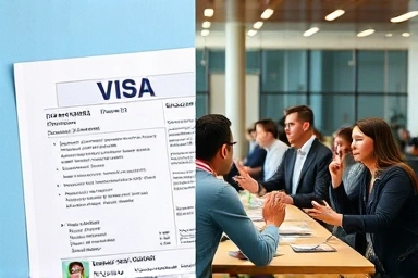 Contrast between visa process and real-life working holiday experience.