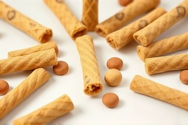 Healthy cat churu treats with natural ingredients.