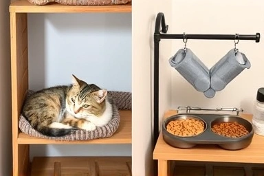 Separate and shared resources for successful cat integration.