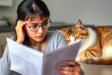 Cat owner relieved about affordable cat sitting costs