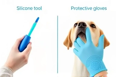 Dog anal gland expression tools comparison