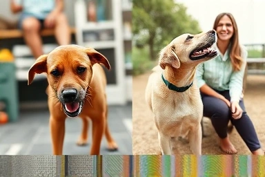 Transforming dog behavior from problem to happy