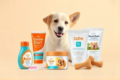 Dog dental care products for a healthy mouth