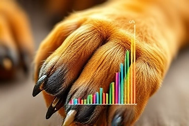 Symbol of healthy blood sugar for dogs