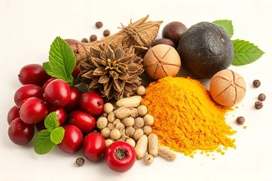 Natural ingredients for pet health supplements