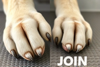 Dog paw care: balm and high-grip mat
