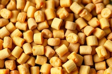 Appetizing dog food options to encourage eating.