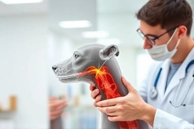 Veterinarian explains dog airway blockage