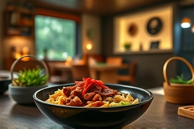 Delicious Korean food and cozy accommodation near historical sites.