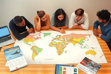 Travelers planning a budget-friendly month-long European adventure.