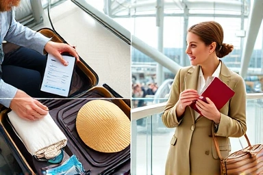 Efficient packing and confident travel with digital checklist.