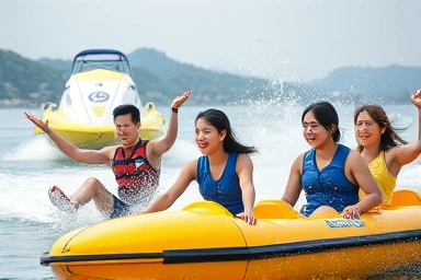 Exciting Gapyeong watersports activities with young adults