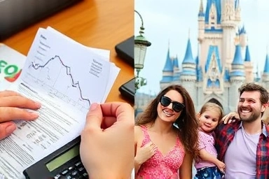 Travel planning and budgeting versus joyful family vacation outcome