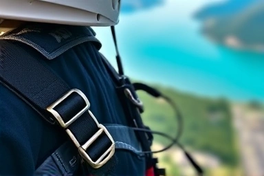 Paragliding safety gear, Interlaken adventure preparation