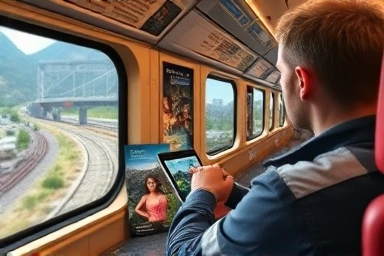 iPad enhancing travel, movie, and reading experiences.