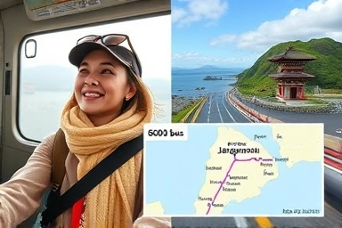 Convenient Jeju travel with the 600 bus route