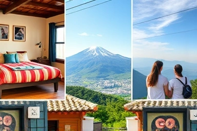 Diverse budget travel experiences for couples in Korea.