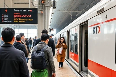 KTX train travel solution for sold out tickets