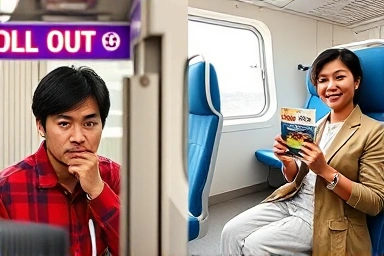 KTX free and standing ticket benefits vs frustration