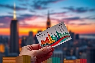 New York City skyline with a travel pass