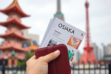 Travel planning and budget management for Osaka trip.