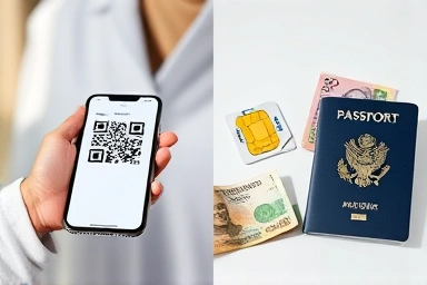 eSIM QR code activation vs. physical SIM card comparison