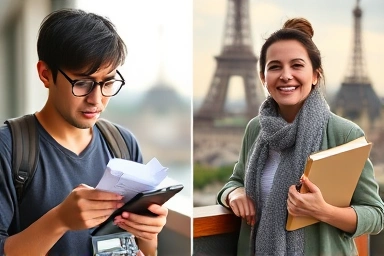 Budget travel planning Paris vs. enjoying Paris
