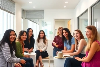 Secure and welcoming guesthouse for women travelers