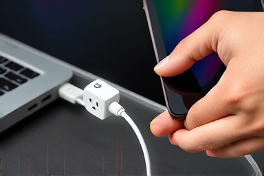 Convenient multi-device charging with a travel adapter, showing ease of use.