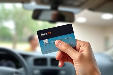 Credit card for saving on car rental expenses