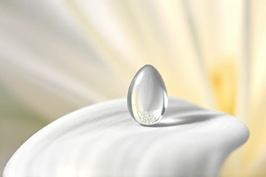 Symbolic image of clear, healthy, radiant skin