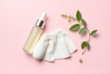 Skincare ingredients and tools for effective and gentle acne management.