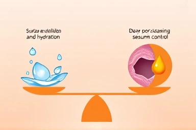 AHA BHA ingredient comparison infographic