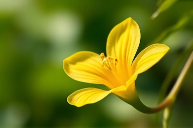 Bakuchiol flower, natural skincare ingredient, organic beauty