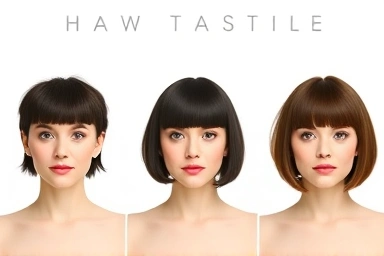 Bob tassel cut variations for different face shapes