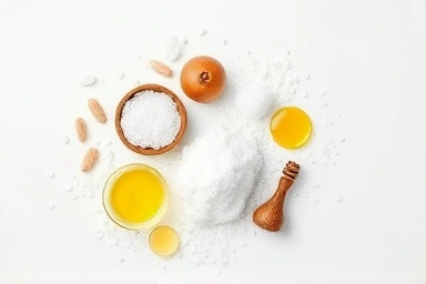 Natural ingredients for body exfoliation