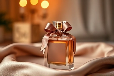 Elegant perfume gift for boyfriend's anniversary