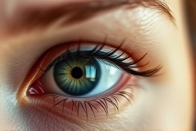 Perfectly defined brown lashes with soft, natural appeal.