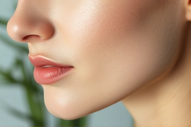 Radiant skin symbolizing inner beauty and collagen benefits