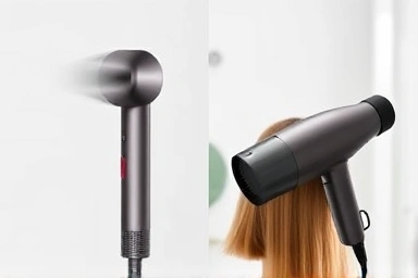 Dyson Supersonic vs. budget hairdryer comparison