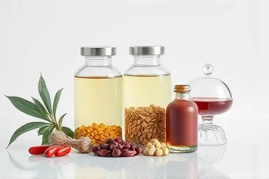 Hair loss supplement ingredients and natural elements