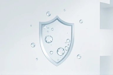 Skin protection shield against pollution, antioxidant barrier