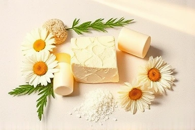 Natural skincare ingredients for baby's sensitive skin