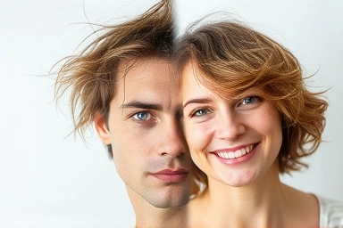 Stress relief for hair loss, promoting immune balance and hair health.