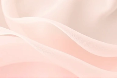 Symbolic illustration of thin makeup layering