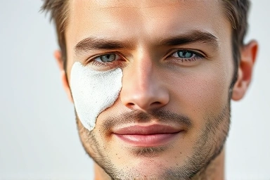 Sunscreen texture comparison: whitecast vs clear finish