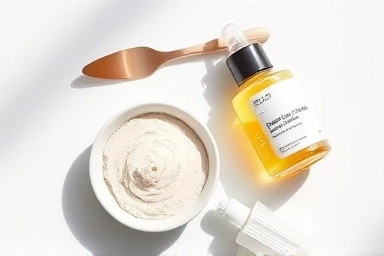 Skincare ingredients for modeling pack preparation