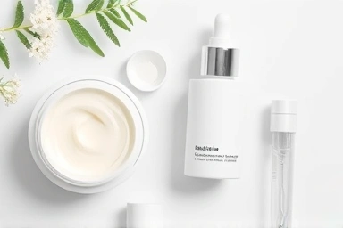 Luxury skincare products for skin regeneration