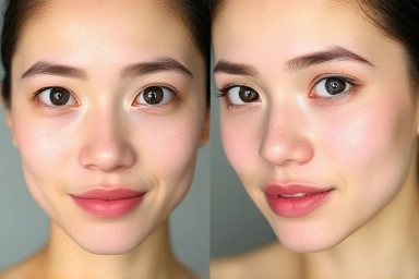 Healthy vs. irritated skin comparison, MTS roller results