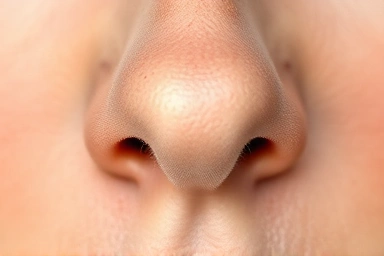 Clear nose pores, reduced blackheads, healthy skin texture